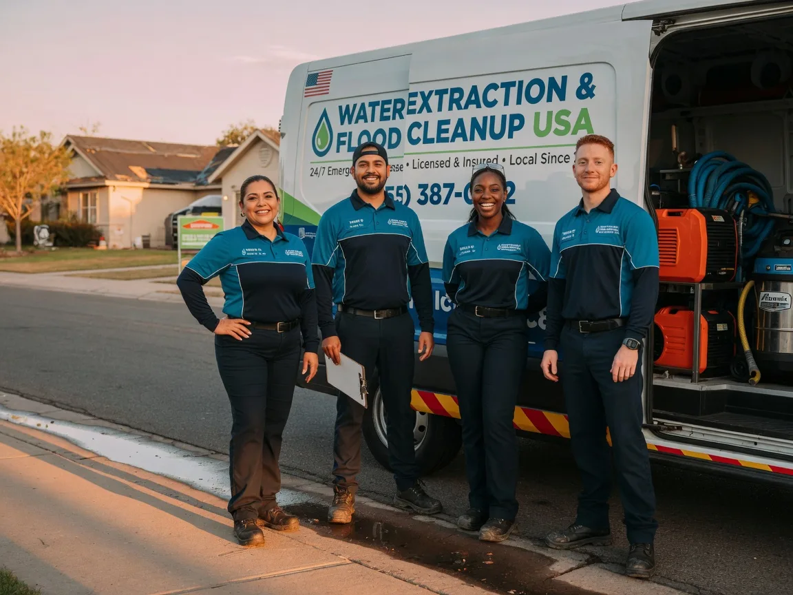 Emergency Water Extraction company in Glenford, OH