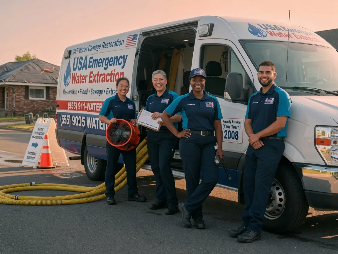 Emergency Water Removal company in Glenford, OH