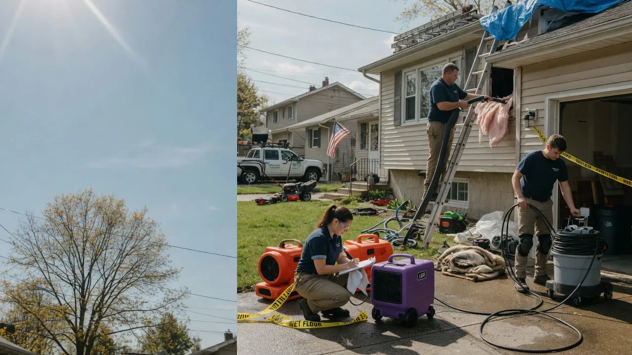 Emergency Water Removal in Glenford, OH near me